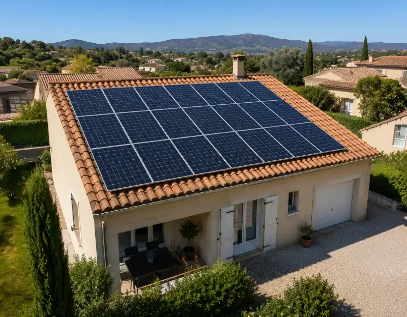 Prime à l'autoconsommation panneaux solaires Quistinic — aide financière de l'État